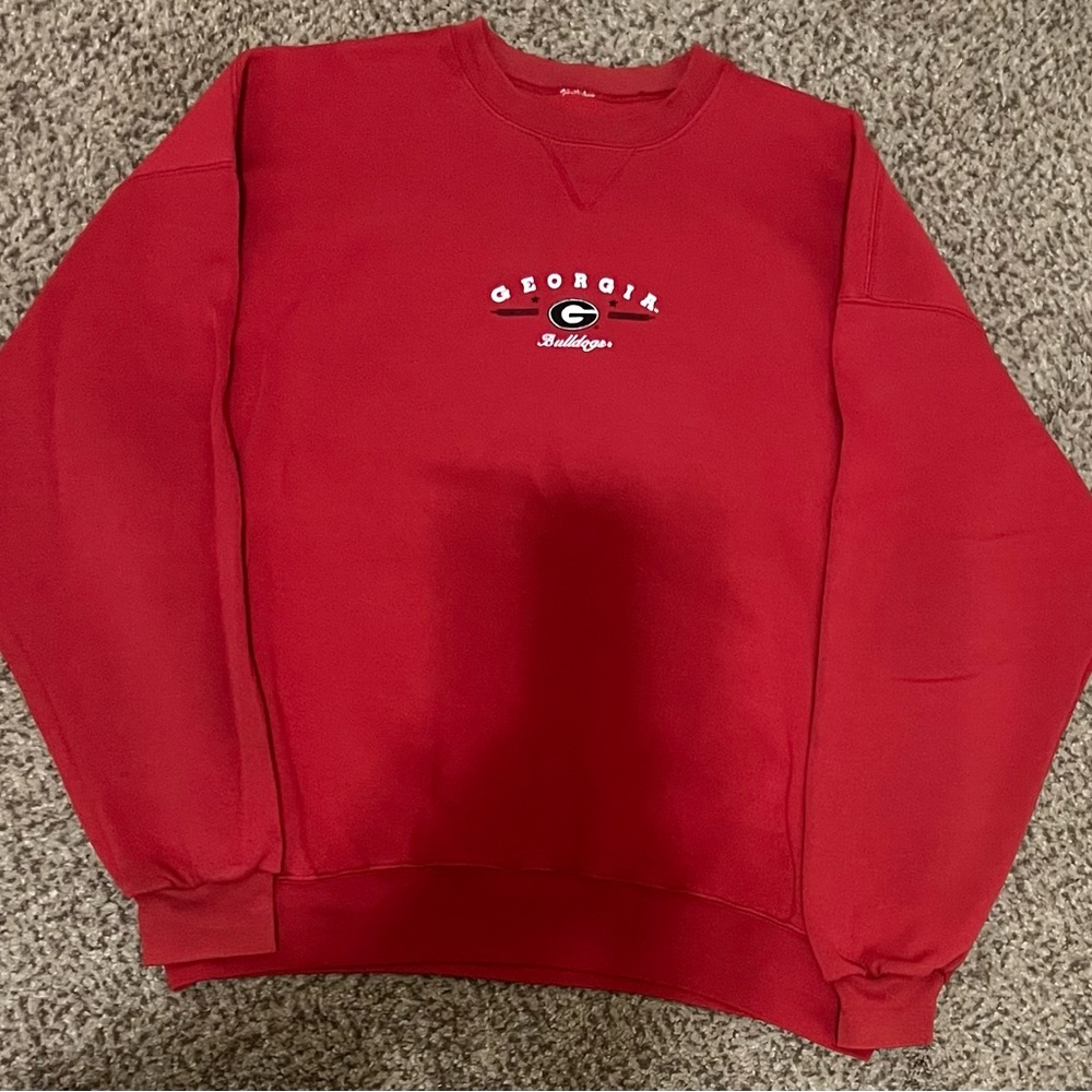 Vintage Georgia Bulldogs Crewneck